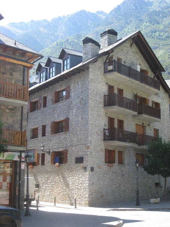 Apartamento La Benasquita Benasque Exterior foto